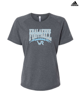 Kealakehe HS Football Football - Womens Adidas Performance Shirt
