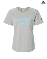 Kealakehe HS Football Football - Womens Adidas Performance Shirt