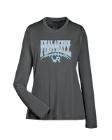 Kealakehe HS Football Football - Womens Performance Longsleeve