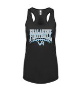 Kealakehe HS Football Football - Womens Tank Top