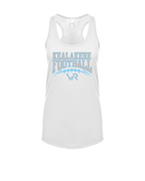 Kealakehe HS Football Football - Womens Tank Top