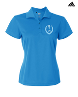 Kealakehe HS Football Full Football - Adidas Womens Polo