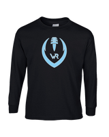 Kealakehe HS Football Full Football - Cotton Longsleeve