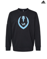 Kealakehe HS Football Full Football - Mens Adidas Crewneck