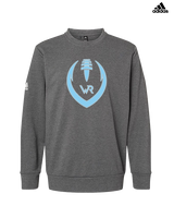 Kealakehe HS Football Full Football - Mens Adidas Crewneck
