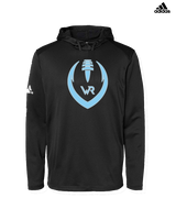 Kealakehe HS Football Full Football - Mens Adidas Hoodie