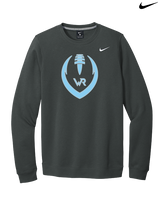 Kealakehe HS Football Full Football - Mens Nike Crewneck