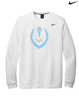 Kealakehe HS Football Full Football - Mens Nike Crewneck