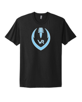 Kealakehe HS Football Full Football - Mens Select Cotton T-Shirt