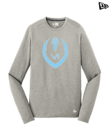 Kealakehe HS Football Full Football - New Era Performance Long Sleeve