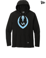 Kealakehe HS Football Full Football - New Era Tri-Blend Hoodie