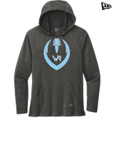 Kealakehe HS Football Full Football - New Era Tri-Blend Hoodie