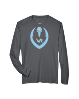 Kealakehe HS Football Full Football - Performance Longsleeve