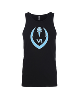 Kealakehe HS Football Full Football - Tank Top