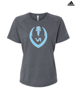 Kealakehe HS Football Full Football - Womens Adidas Performance Shirt