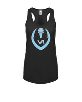 Kealakehe HS Football Full Football - Womens Tank Top