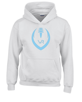Kealakehe HS Football Full Football - Youth Hoodie