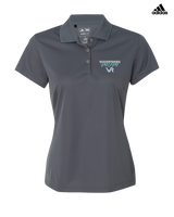 Kealakehe HS Football Mom - Adidas Womens Polo