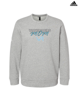 Kealakehe HS Football Mom - Mens Adidas Crewneck
