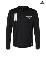 Kealakehe HS Football Mom - Mens Adidas Quarter Zip