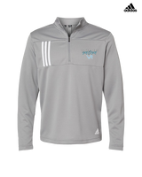 Kealakehe HS Football Mom - Mens Adidas Quarter Zip