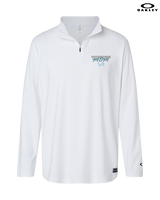 Kealakehe HS Football Mom - Mens Oakley Quarter Zip