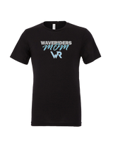 Kealakehe HS Football Mom - Tri - Blend Shirt