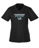 Kealakehe HS Football Mom - Womens Performance Shirt