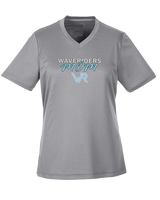 Kealakehe HS Football Mom - Womens Performance Shirt