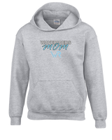 Kealakehe HS Football Mom - Youth Hoodie