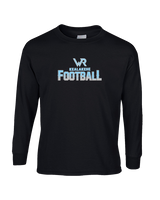 Kealakehe HS Football Splatter - Cotton Longsleeve