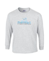 Kealakehe HS Football Splatter - Cotton Longsleeve