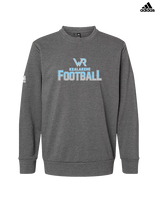 Kealakehe HS Football Splatter - Mens Adidas Crewneck