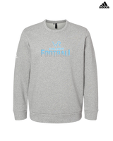 Kealakehe HS Football Splatter - Mens Adidas Crewneck