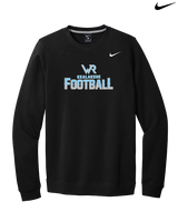 Kealakehe HS Football Splatter - Mens Nike Crewneck