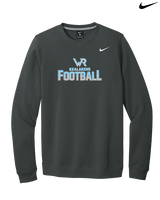 Kealakehe HS Football Splatter - Mens Nike Crewneck