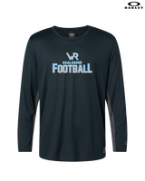 Kealakehe HS Football Splatter - Mens Oakley Longsleeve