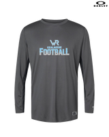Kealakehe HS Football Splatter - Mens Oakley Longsleeve