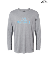 Kealakehe HS Football Splatter - Mens Oakley Longsleeve