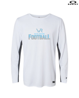 Kealakehe HS Football Splatter - Mens Oakley Longsleeve