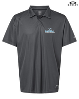 Kealakehe HS Football Splatter - Mens Oakley Polo