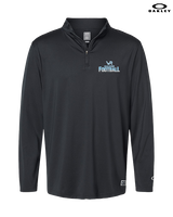 Kealakehe HS Football Splatter - Mens Oakley Quarter Zip