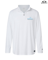 Kealakehe HS Football Splatter - Mens Oakley Quarter Zip