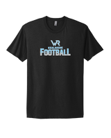 Kealakehe HS Football Splatter - Mens Select Cotton T-Shirt