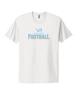 Kealakehe HS Football Splatter - Mens Select Cotton T-Shirt