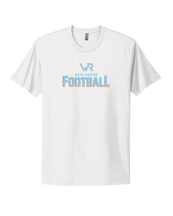 Kealakehe HS Football Splatter - Mens Select Cotton T-Shirt