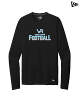 Kealakehe HS Football Splatter - New Era Performance Long Sleeve
