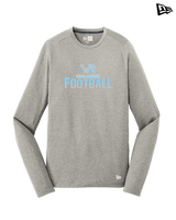 Kealakehe HS Football Splatter - New Era Performance Long Sleeve