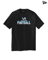 Kealakehe HS Football Splatter - New Era Performance Shirt
