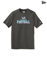 Kealakehe HS Football Splatter - New Era Performance Shirt